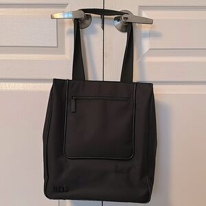 Black BEIS North to South tote